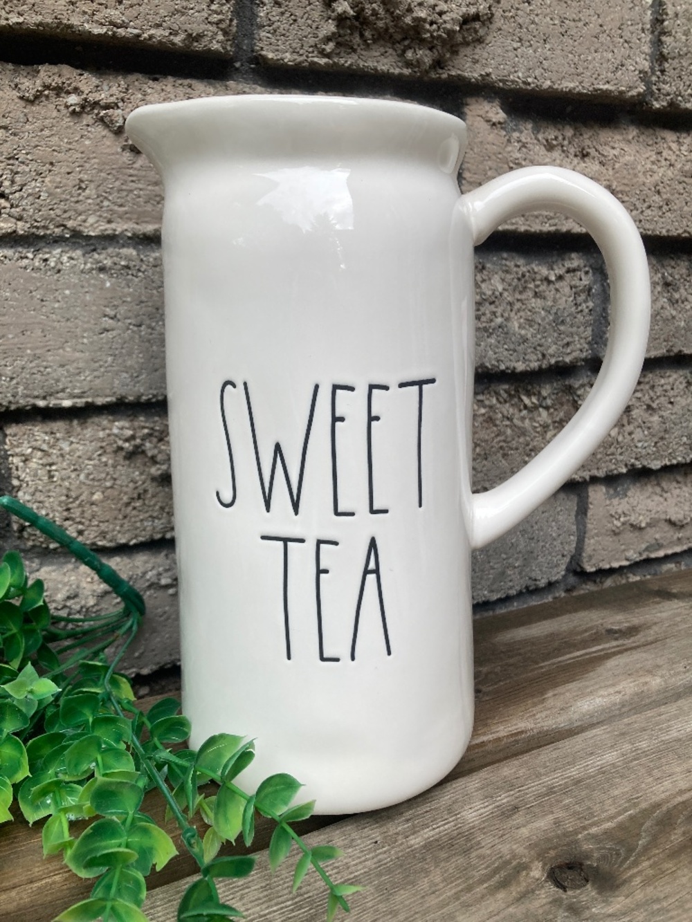 Rae Dunn SWEET TEA pitcher